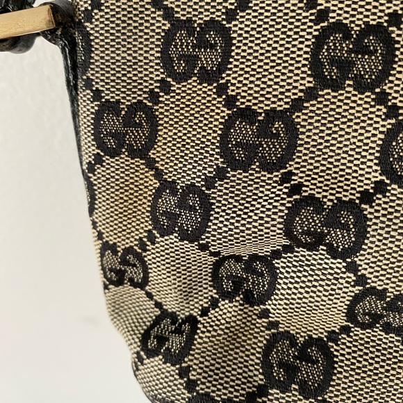 Gucci Canvas Boat Pochette - Picture 8 of 9